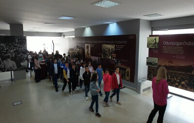 ÖĞRENCİLER ESKİŞEHİR'İN KURTULUŞUNU ÖĞRENİYOR